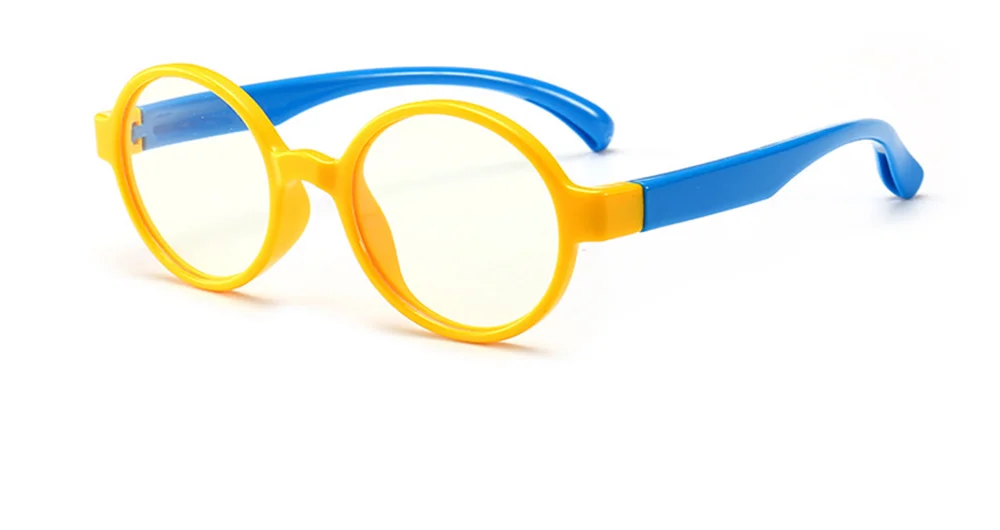 VEGA Eyewear Oval Kids Gaming Computer Glasses Blue Light Glasses for Girls Boy to Protect Eyes Children's Glasses 248 (10)