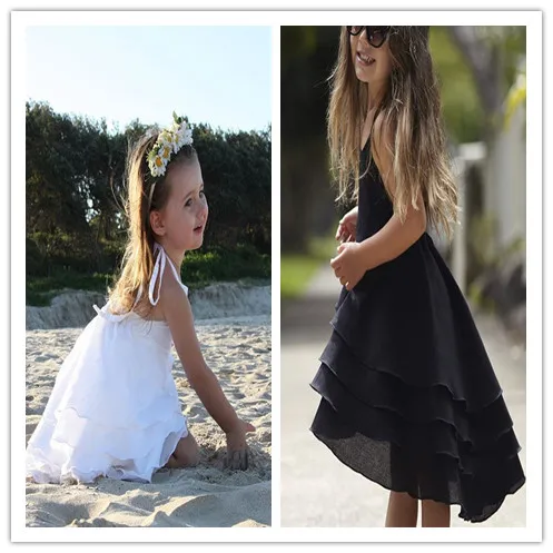 

Family Matching Dress Mum and Me Cotton Princess 4 Layered Dress Kids Beach Holiday Fashion Mommy And Daughter Dresses
