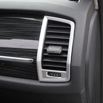 

Car Styling High Quality ABS Matte Centeral Air Conditioning Vent Trims Interior Outlet Frame Cover For Skoda Kodiaq 2017-2019
