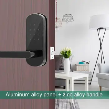 

Electronic Smart Bluetooth APP Card Password Door Lock Digital Keypad Touch Bluetooth Wifi Door Lock