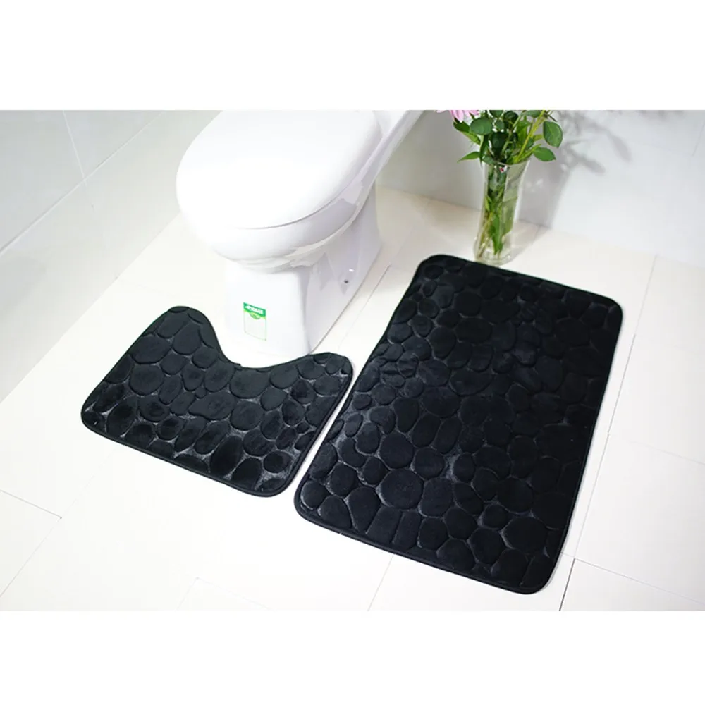 

Badkamer Mat Set Tapis De Toilette Bath Mat Bathroom badematte set bathroom rug banyo paspas tappeto bagno tapis de bain 2019