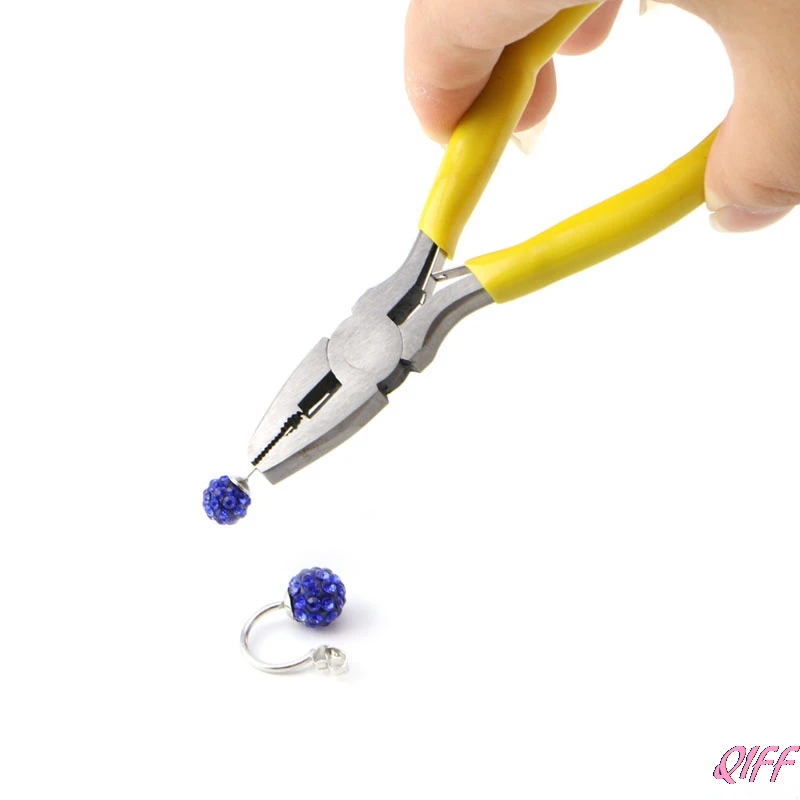 

DIY Mini Jewelry Combination Pliers Practical Jewelry Handmade Carbon Steel Tool