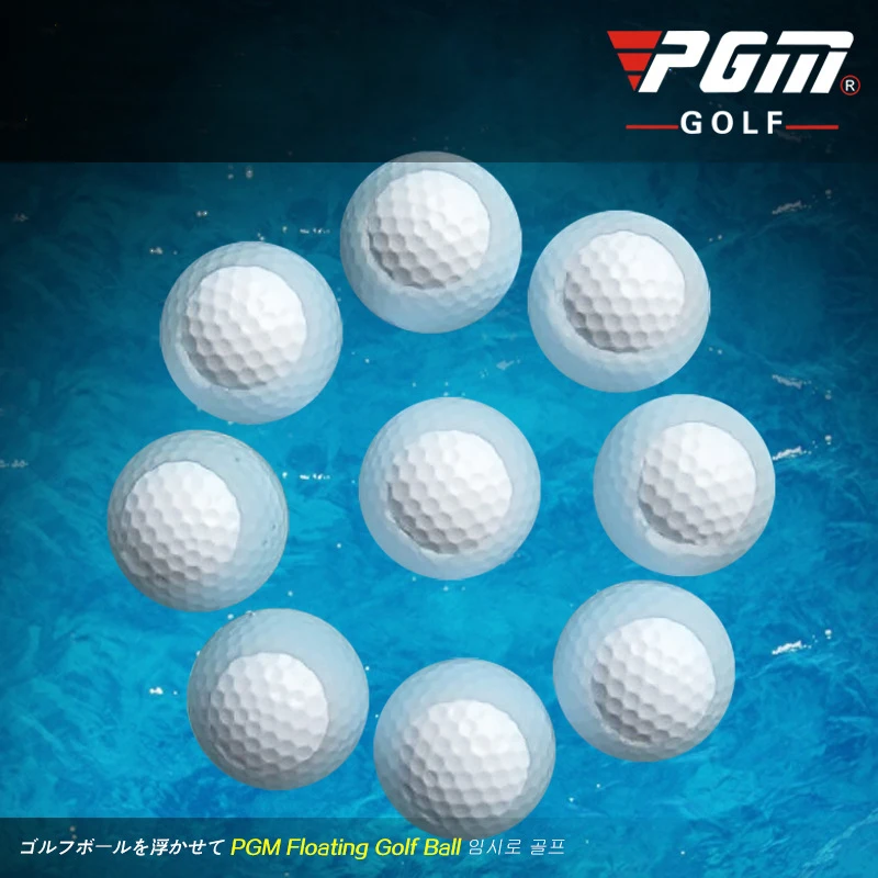 PGM Golf Balls 10PCS Floating 44G Top Quality Synthetic Rubber Two
