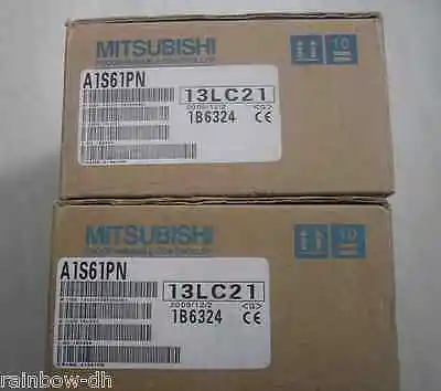 

DHL/EMS 2pcs A1S-61PN A1S61PN NEW for Original factory A1S-61PN PLC Module Power Supplyer free shipping -D1
