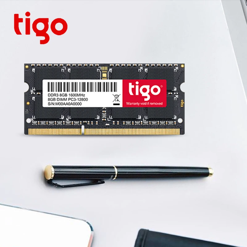 Tigo DDR3 4GB для ноутбука оперативная память 1,35 V низкая мощность 1600mhz 1333mhz Sodimm память