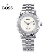 BOSS Germany watches men luxury brand Senator 21 jewels MIYOTA CO JAPAN automatic self wind mechanical