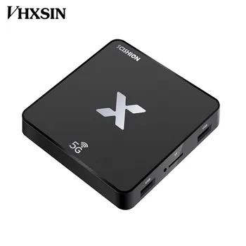 

VHXSIN 20 PCS/LOT Model X 4K Smart TV Box Android 8.1 RK3229 2GB 16GB 5G WiFi 100Mbps H.265