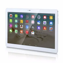Buy online DHL Free shipping 10.1 Inch Tablet PC 3G 4G Lte Tablets Octa core 8.0 MP Android 6.0 GPS wifi 1920*1200 HD IPS Tabletes 10