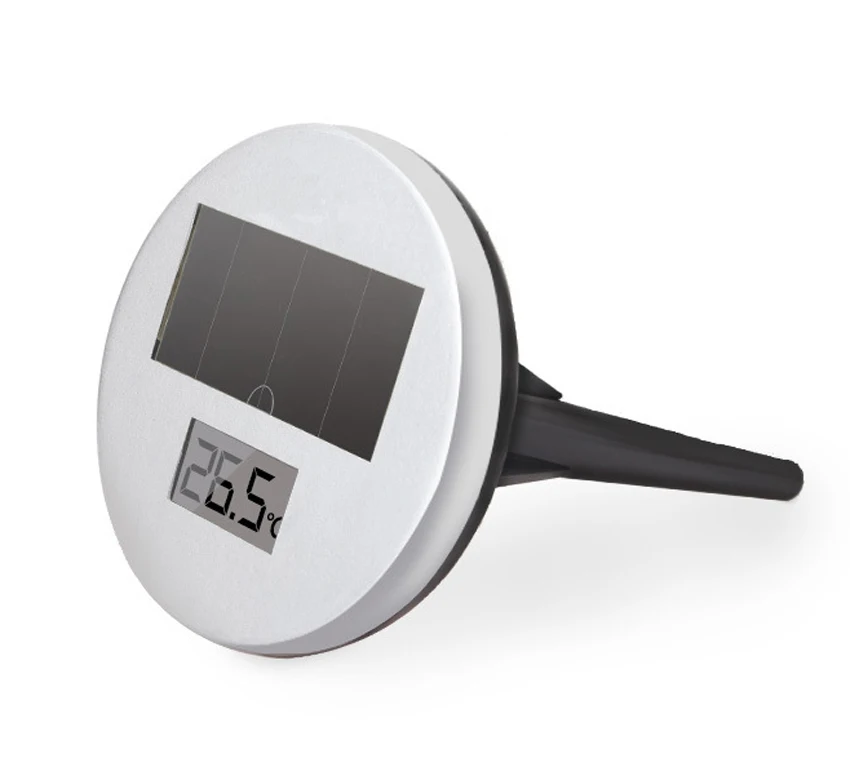 Solar pond thermometer aquarium supplies fishpond electronic water temperature meter greenhouse temperature meter
