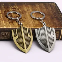 Хэллоуин Фильм Мстители 3 Бесконечность войны брелок кулон Щит металлический брелок держатель кольцо косплей реквизит