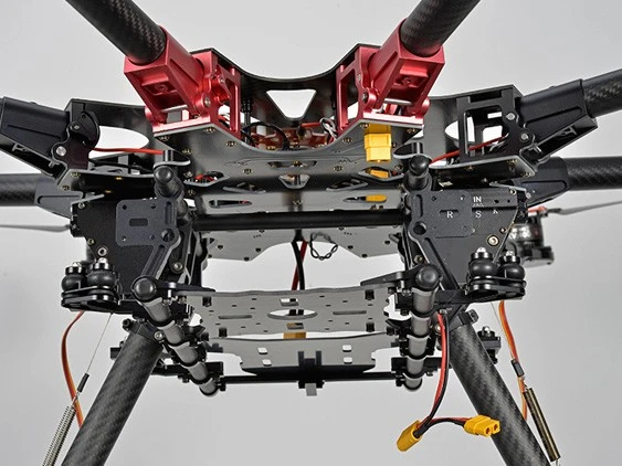  RCTimer S1100 Octocopter Foldable Carbon Fiber Frame Kit Pro Quadcopter Multi-Rotors with 4114 Moto
