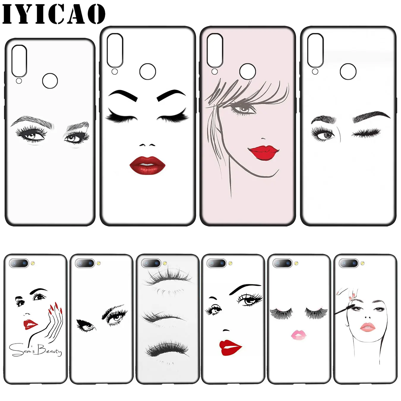 Силиконовый мягкий чехол для Huawei Y7 Y6 Prime Y9 2018 Honor 8C 8X 8 9 10 Lite 6A 7C 7X 7A Pro|Бамперы| |