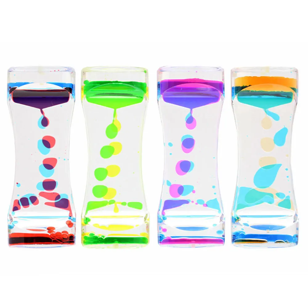

Desktop Decor Drip Toys Magic Decoration Fashion Interesting Practice Safe Material Cool Multicolor Acrylic Desktop Novelty