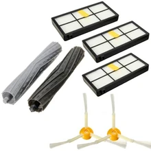 

Debris Extractors & Side Brushes & Filters Kit For iRobot Roomba 880 870 DIY New