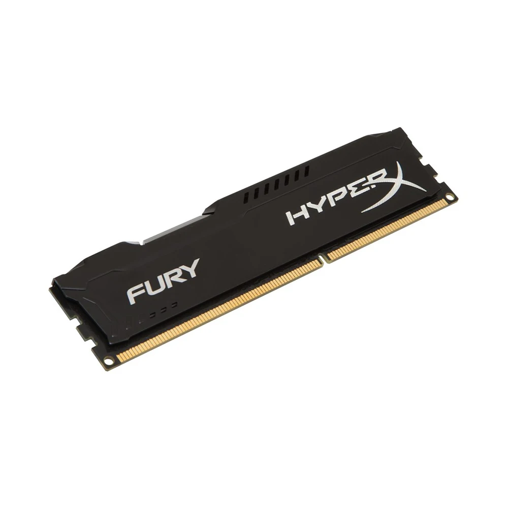 HyperX FURY Black 4 Гб 1866 МГц DDR3 1x4 GB 240 pin DIMM черный|Оперативная память| |