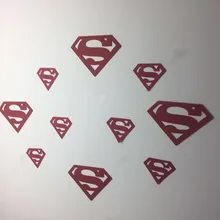 Вечерние wakaka Супермен стикер на стену вечерние баннер украшение для вечеринки принадлежности Бантинг войлочная ткань