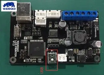 D7 Controller board V1.2