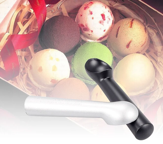 Совок мороженого крем мяч maker ложка антипригарным антифриза алюминиевый сплав(00102