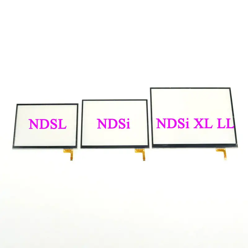 YuXi Replacement Touch Screen Panel Display Digitizer Glass For Nintendo DS Lite For NDSL NDSi New 3DS XL LL Console - Image 3