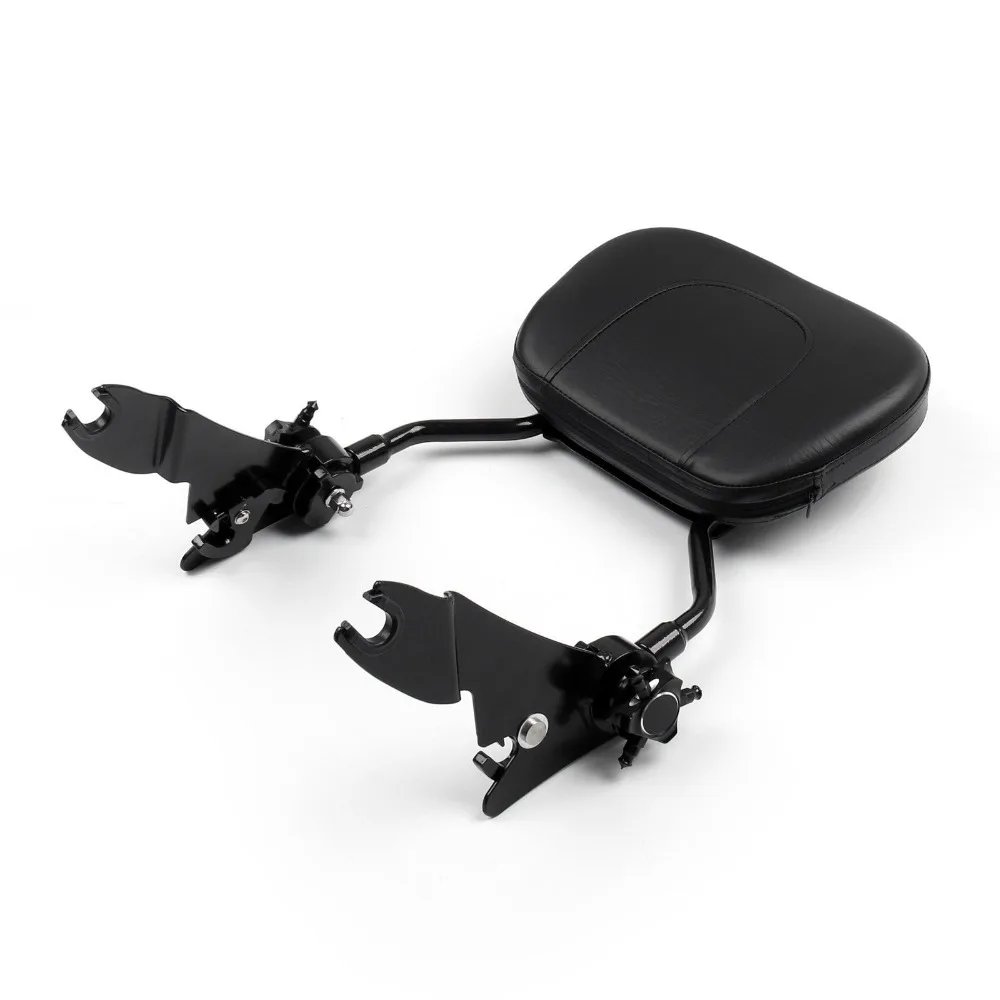 Motorcycle Adjustable Detachable Backrest Sissy Bar For Harley Touring