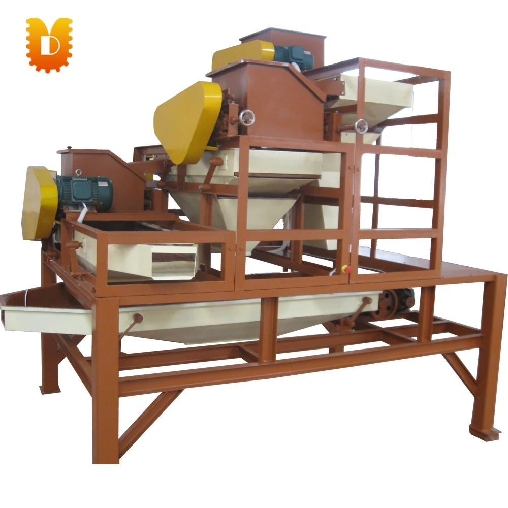 

UDDXTK-3 Three Grades High Capacity Almond Palm Shelling Machine /Cracking Machine/Sheller