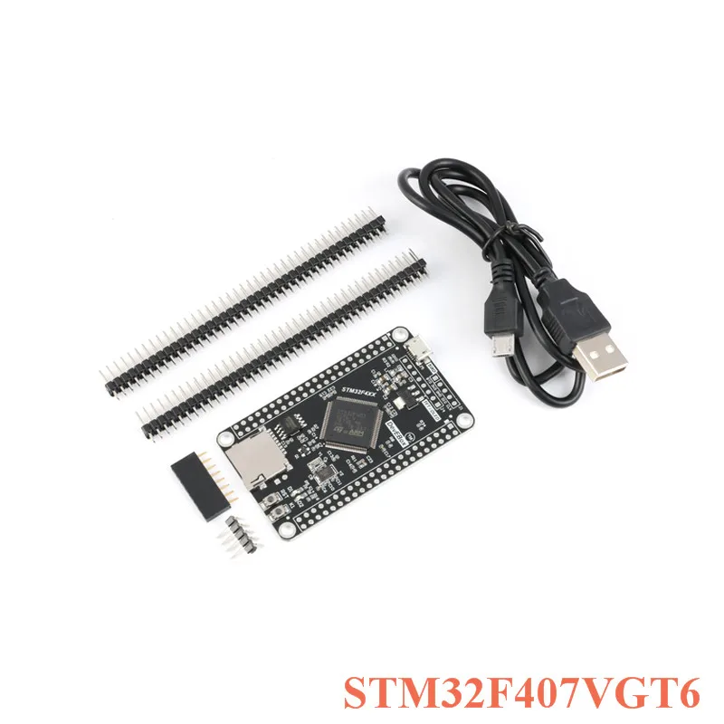 STM32F407VET6 STM32F407VGT6 макетная плата Cortex-M4 STM32 система F407 одночиповая обучающая плата