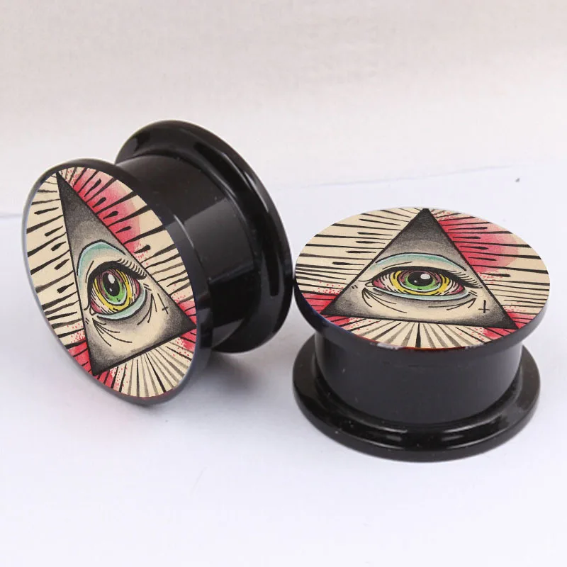 2018 detonation velocity body jewelry ear plugs and
