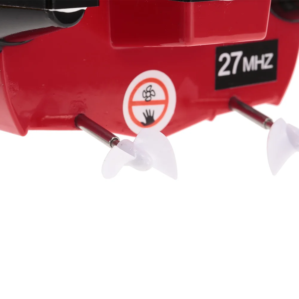 Новый Портативный Micro RC гоночный катер удаленного Управление катере лучшие подарки игрушки для мальчиков красный Одежда высшего качества
