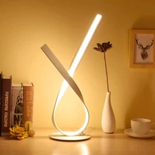 Современная креативная Защитная настольная лампа для глаз AC 100-240 V настольная лампа в романтическом стиле настольная лампа для гостиной прикроватная Спальня Кабинет