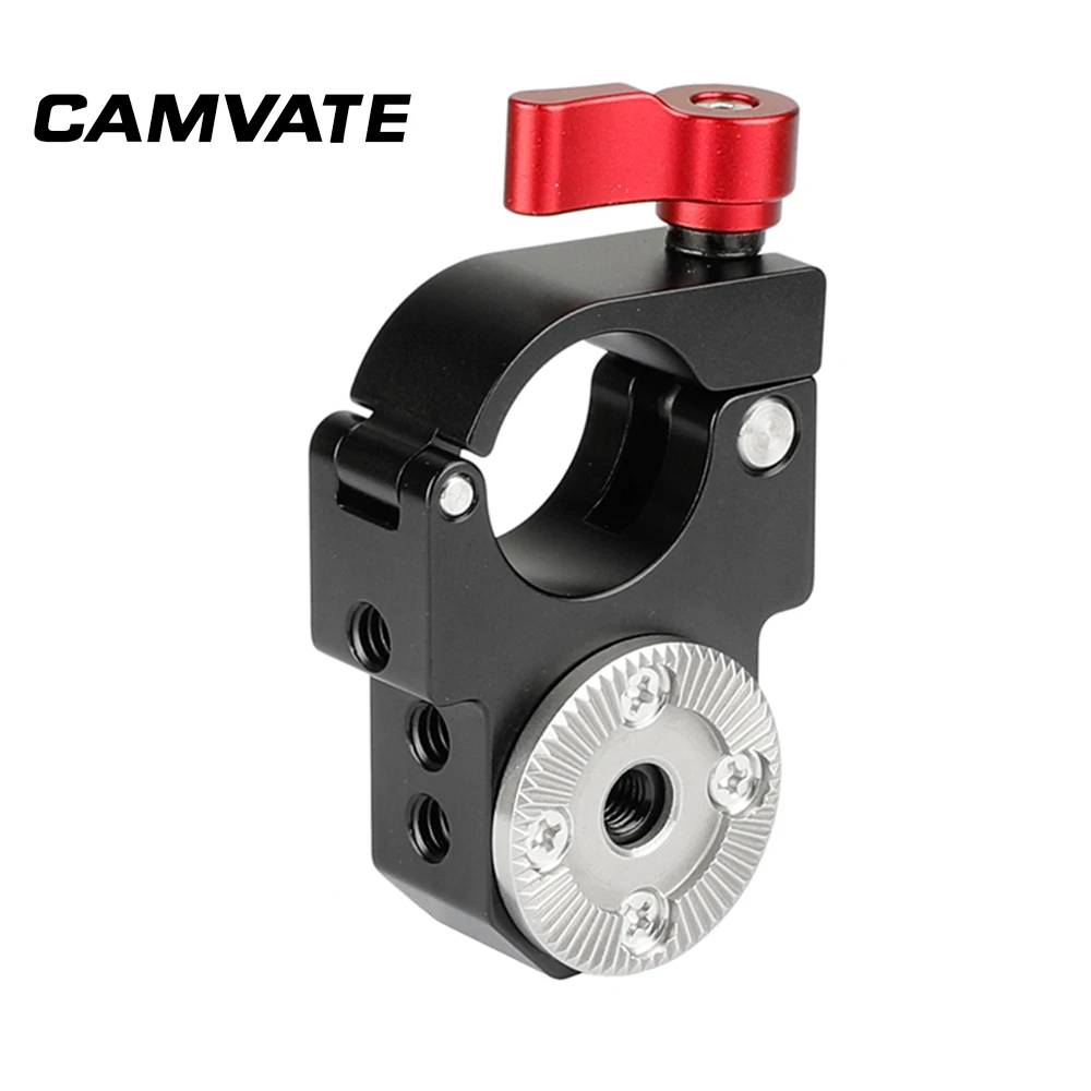 CAMVATE 25 мм одиночный зажим с блокировкой розетки для стабилизатора Ronin M Gimbal Stabilizer