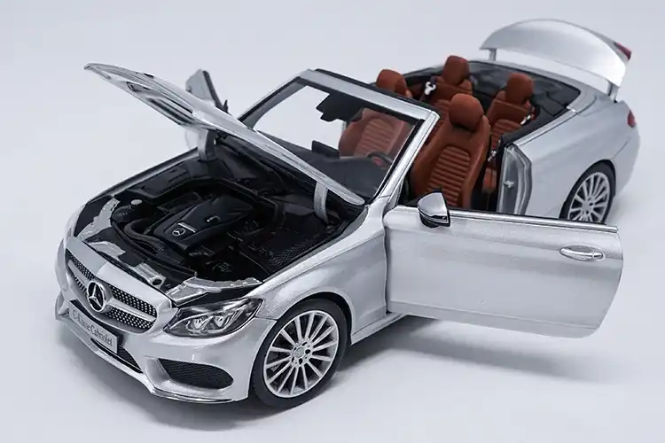 mercedes c class diecast model cars