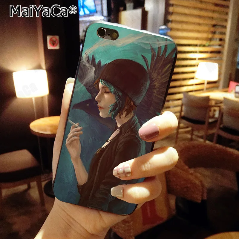 MaiYaCa Life Is Strange роскошный модный Чехол для мобильного телефона для Apple iphone 11 pro 8 7 66S Plus X 5S SE XS XR XS MAX - Цвет: 2