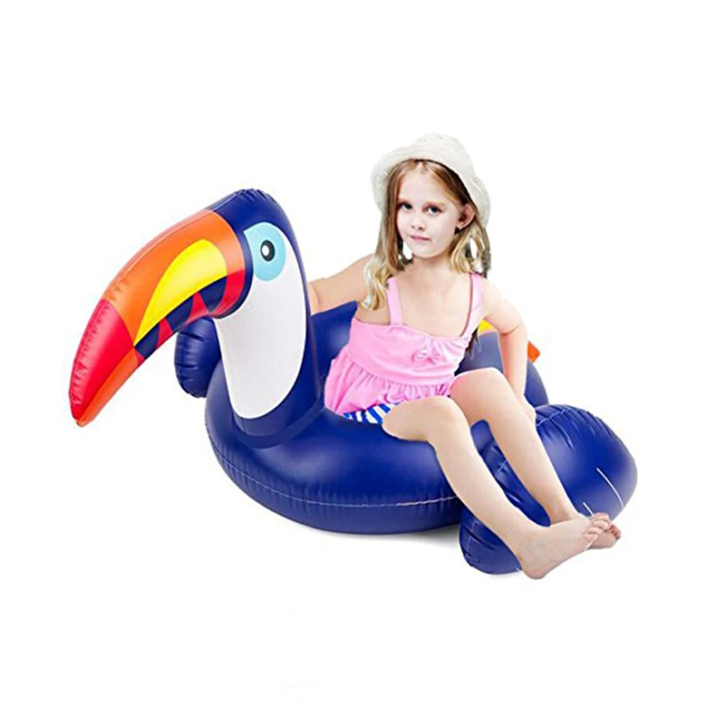 Надувное кольцо для плавания Baby Toucan катания на пеликане детское плавающее