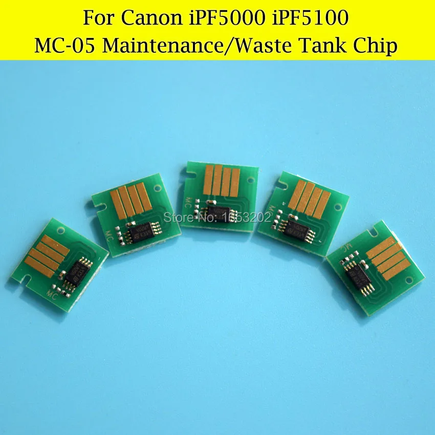 CANON MC-05 Maintenance tank Chip 6