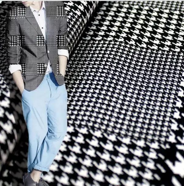 140cm*100cm luxury yarn dyed jacquard cloth suit clothing fashion