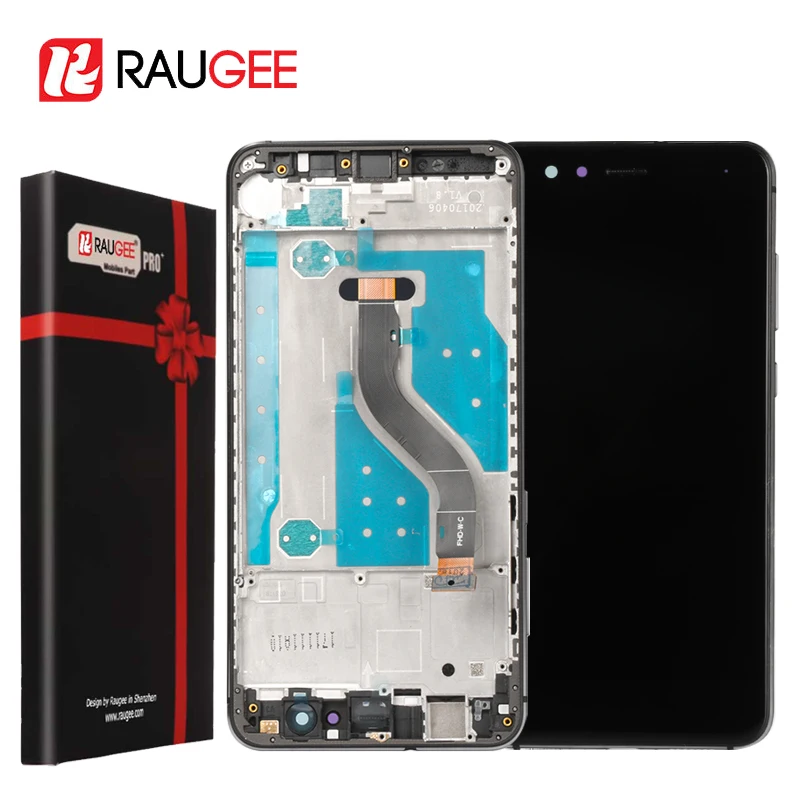 Offerte Per Huawei P10 Lite Lcd display touch screen Digitizer Vetro sensore Pannello Assembly Per Huawei P10 Lite Schermo Lcd con telaio