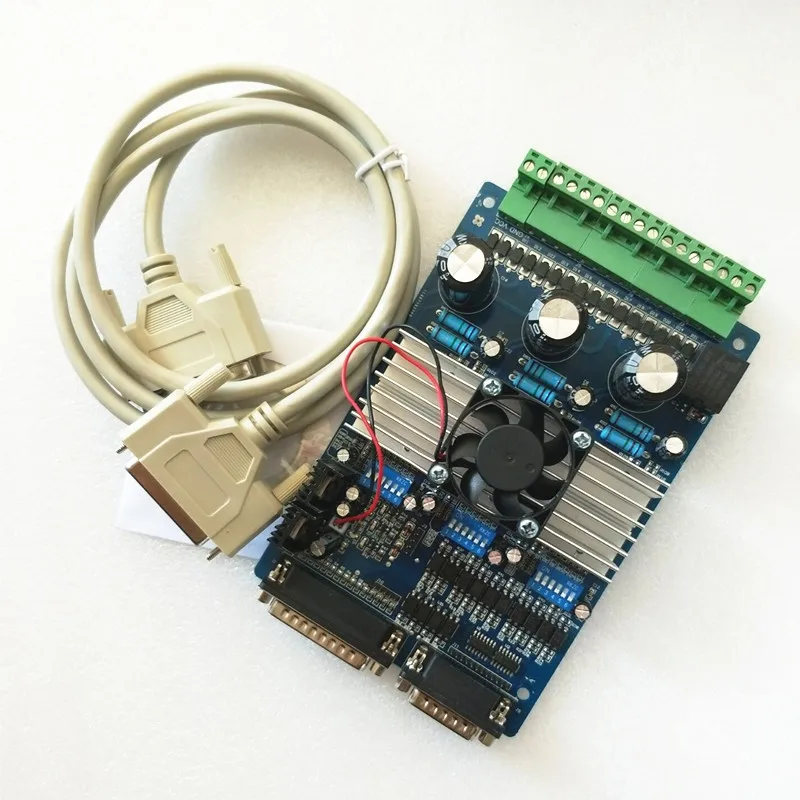 

1pc TB6560 3 Axis CNC 3.5A Stepper Motor Driver Controller Board