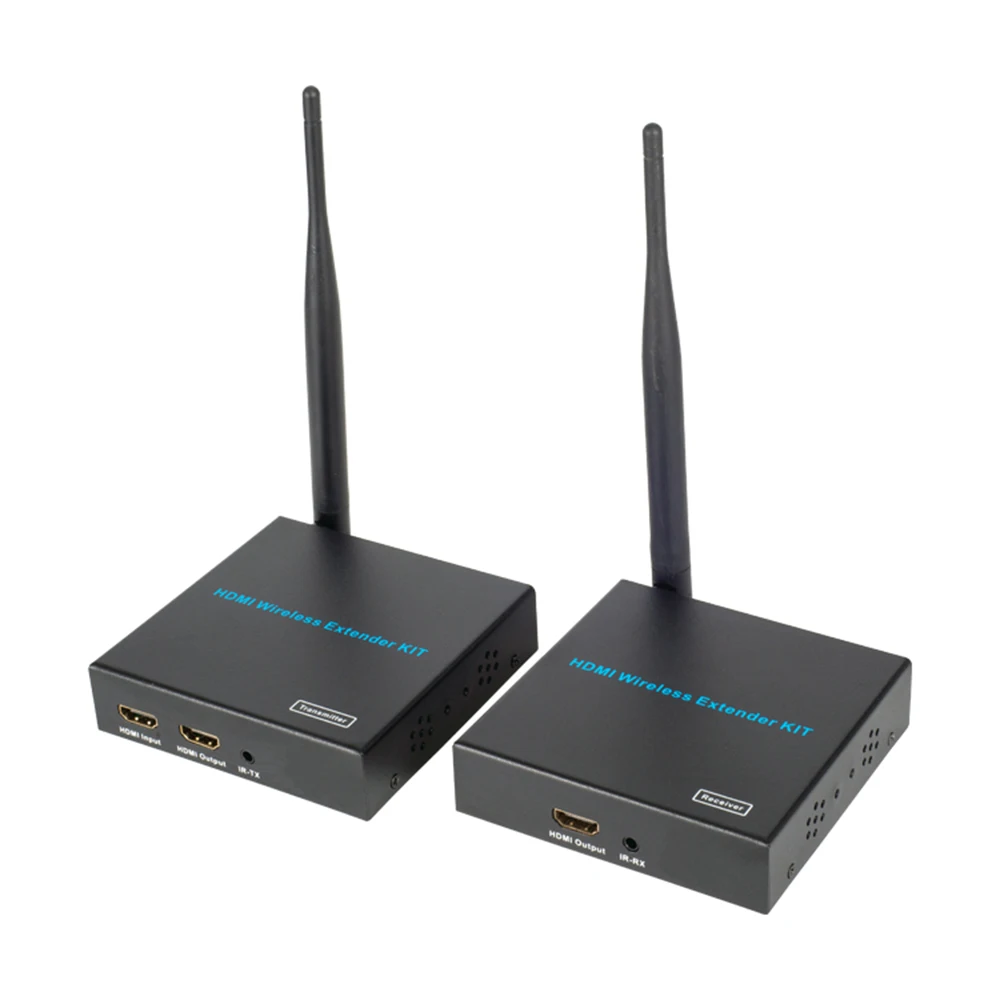 Беспроводной удлинитель HDMI H.264 100 м 5 ГГц Wi Fi комплект передатчика и приемника