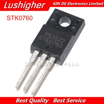 

5PCS STK0760 AUK TO-220F TO220F New