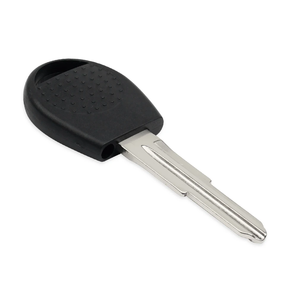 KEYYOU транспондер Автомобильный ключ оболочки чип ключ пустой чехол для Chevrolet Aveo Fob левое лезвие авто ключ