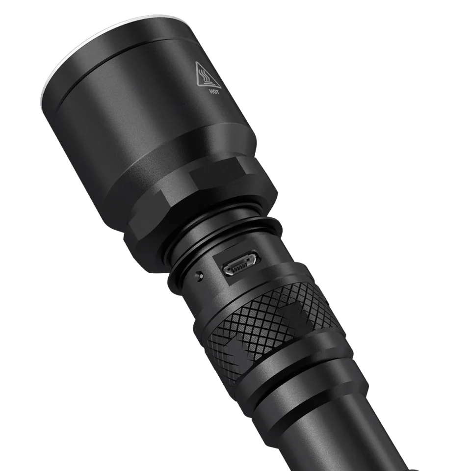 NITECORE MH25GT водонепроницаемый 1000LM Тактический CREE XP L HI V3 светодиодный светильник