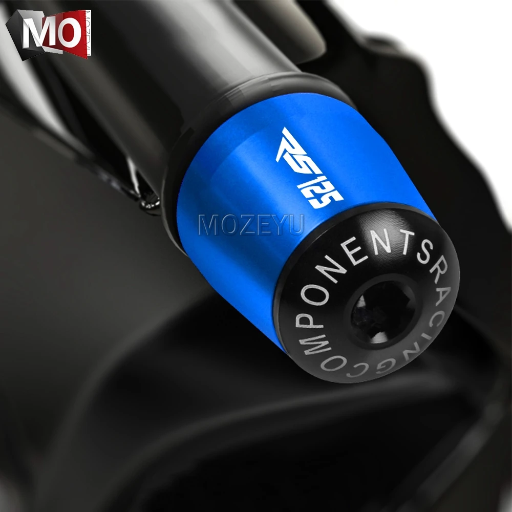 Мотоцикл 7/8 &quot22 мм руль ручки Торцевая Крышка для Aprilia RS125 RS 125 1996 2005 1997 1998 1999 2000 2001
