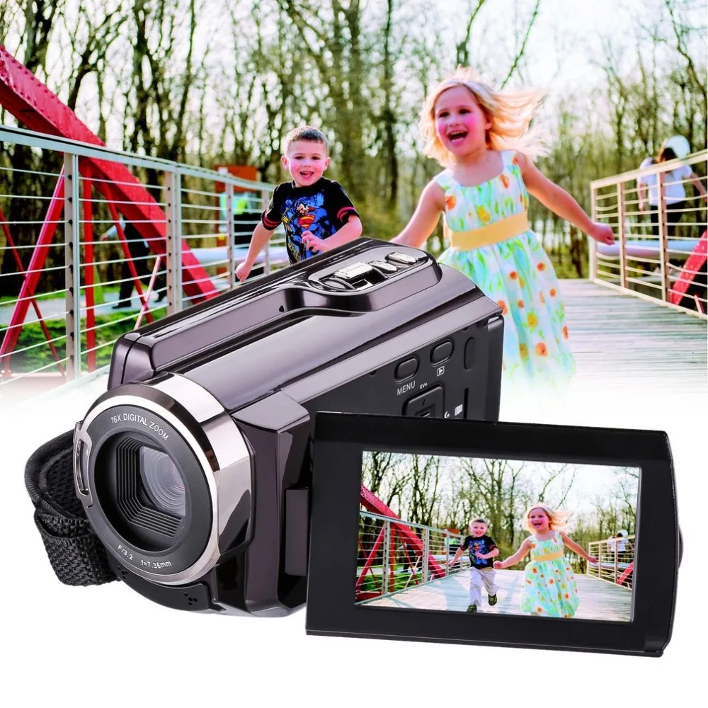 

Night Vision Digital Camera Wi-Fi Digital Hd Camera Hdv-5053Str Lcd Screen,3.0-Inch Lcd Screen 270-Degree Rotation