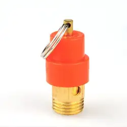 1/4 "BSP наружная резьба 0,8 МПа латунный воздушный компрессор предохранительный клапан переключатель давления всплывающие клапаны