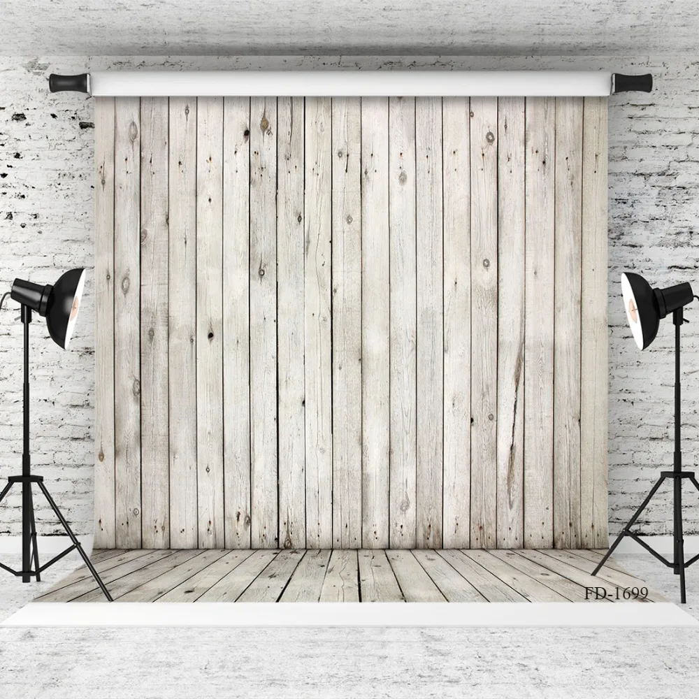 Wooden Board Photography Background Floor Backdrops For Photograph