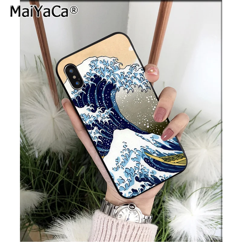 Japanese Art Fuji Mountain Wave
