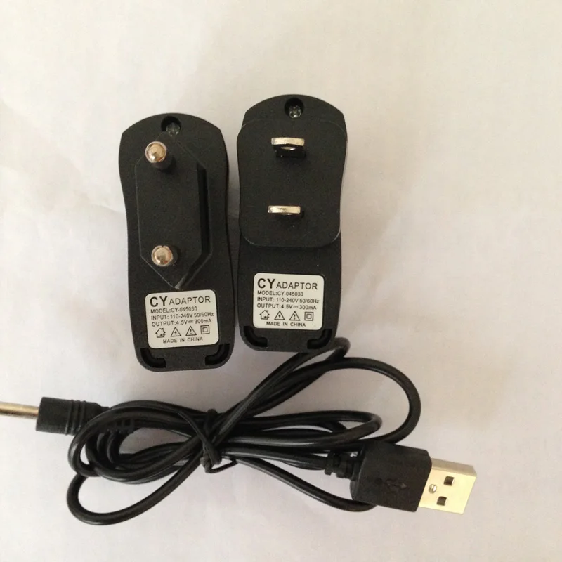 B1115 USB charger wall power supply for Slimming Digital Therapy Massager Machine TENS body muscle stimulator (16)