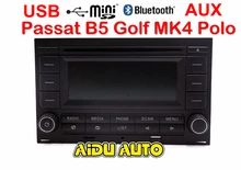 Для Passat B5 Гольф MK4 Jetta MK4 поло RCN210 Bluetooth MP3 USB плеер CD MP3 радио