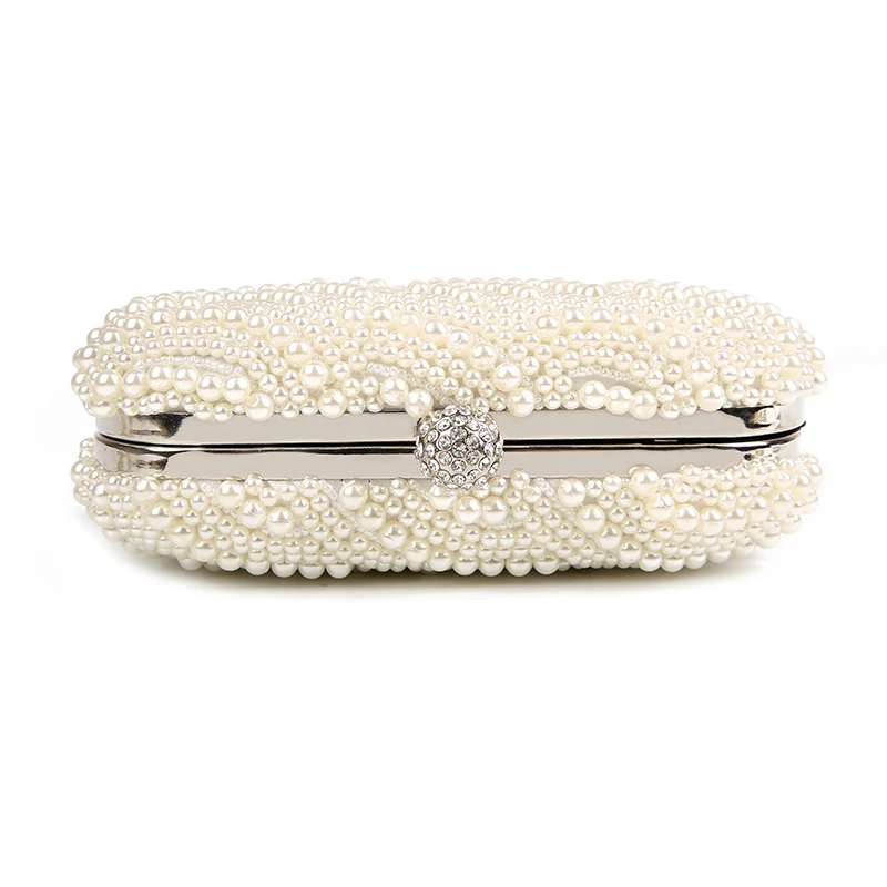 100-Hand-made-Luxury-Pearl-Clutch-bags-Women-Purse-Diamond-Chain-white-Evening-Bags-for-Party (2)