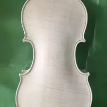 Модель Гварнери 4/4 скрипка Цельная задняя расплавленная Кленовая древесина задняя ель Топ 1741
